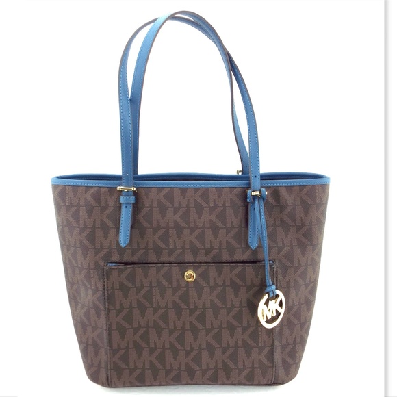 michael kors bags blue